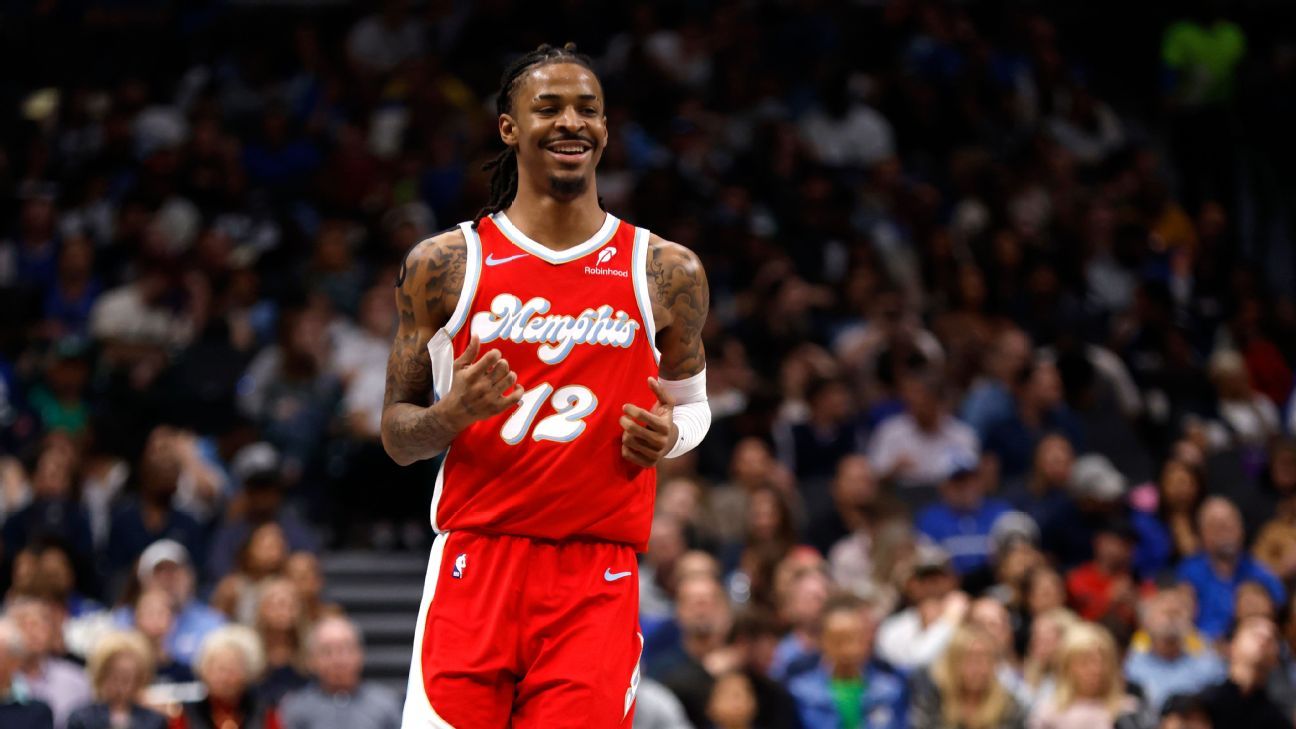 Morant happy to feel like the 'old Ja' in Grizz win