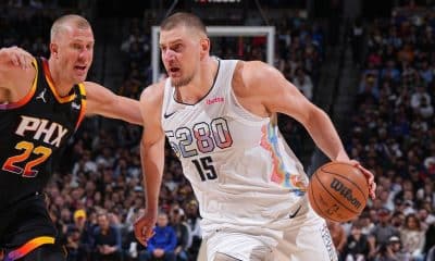 Jokic brilliant in NBA's 1st 30-20-20 triple-double
