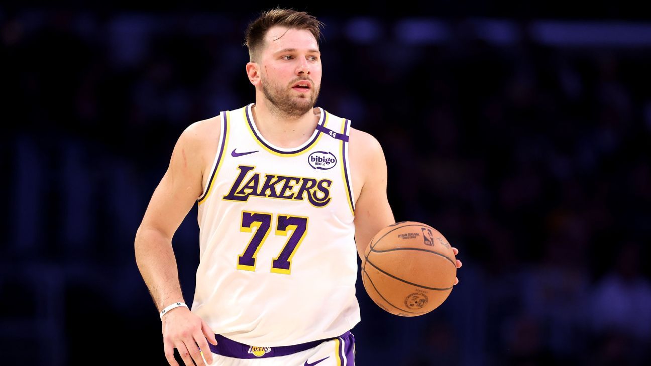 Luka Doncic looking to join notable Lakers debuts