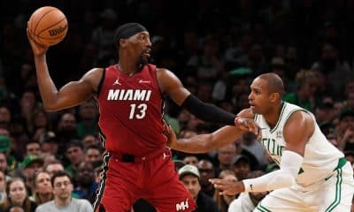 Heat's Adebayo fined $50K for actions at official