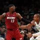 Heat's Adebayo fined $50K for actions at official