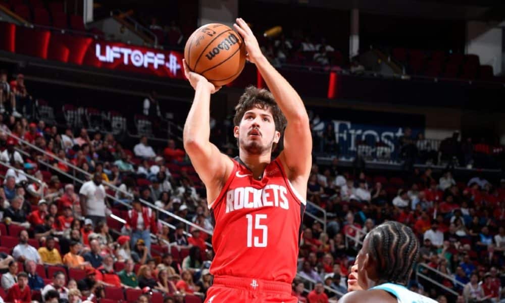 Rockets' Sheppard (thumb) out at least 4 weeks