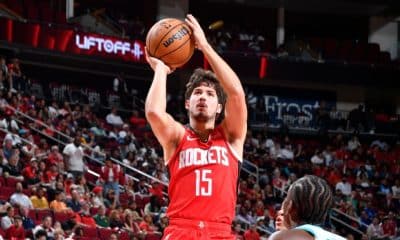 Rockets' Sheppard (thumb) out at least 4 weeks