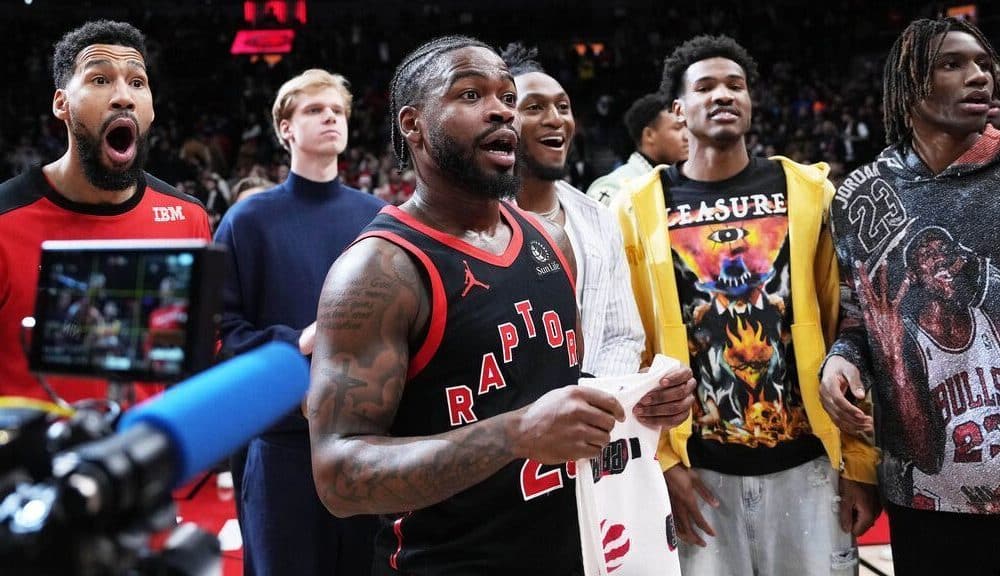 Raps' Shead sees game-winning shot waved off