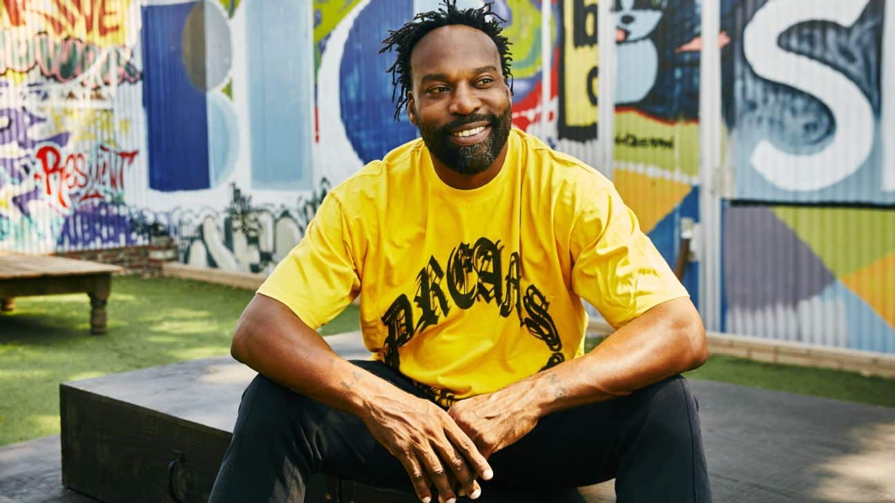 How Baron Davis found his voice as rapper Bart Oatmeal