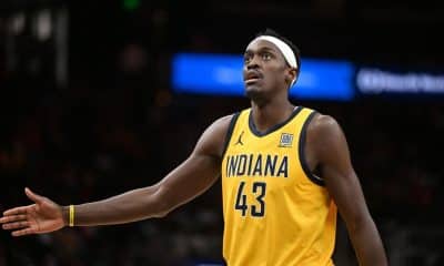 Pacers' Siakam fined $25K for confronting officials