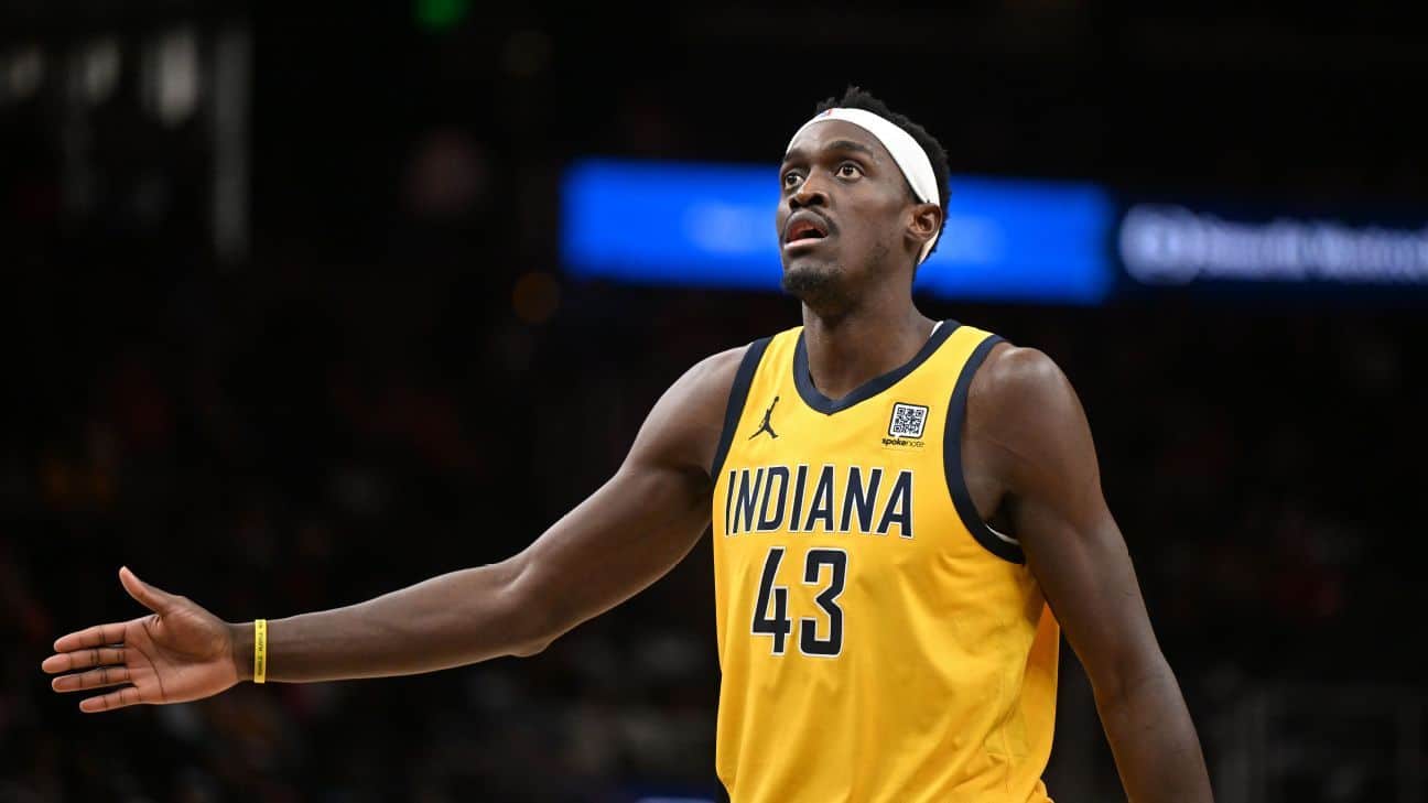 Pacers' Siakam fined $25K for confronting officials