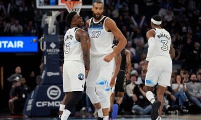 Gobert returns as Wolves score season-high 141