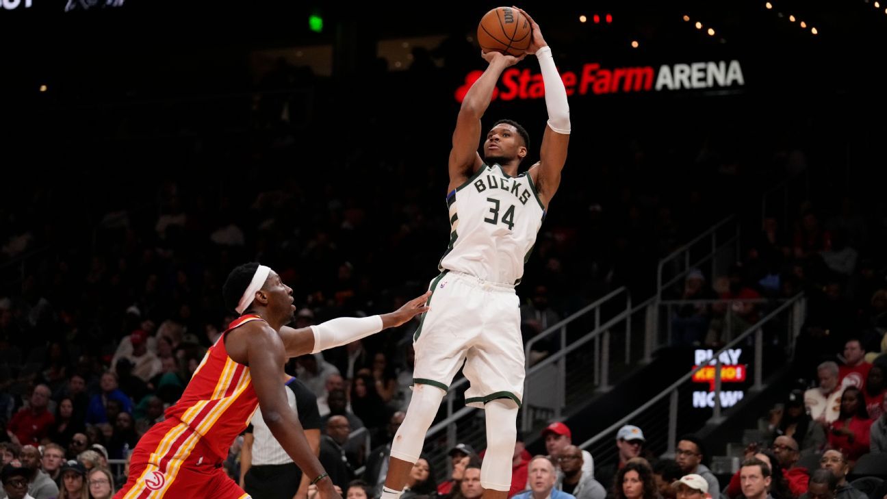 How a new focus changed Giannis' game and improved the Bucks' playoff outlook