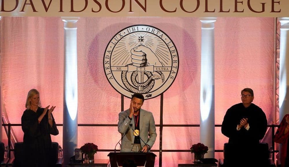 Curry accepts asst. GM role for Davidson hoops