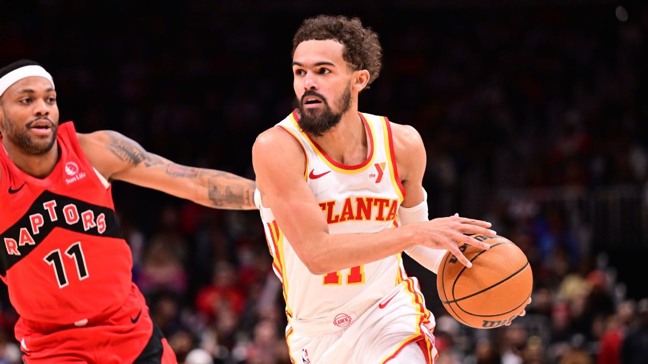 Hawks, Sixers down several players for matchup