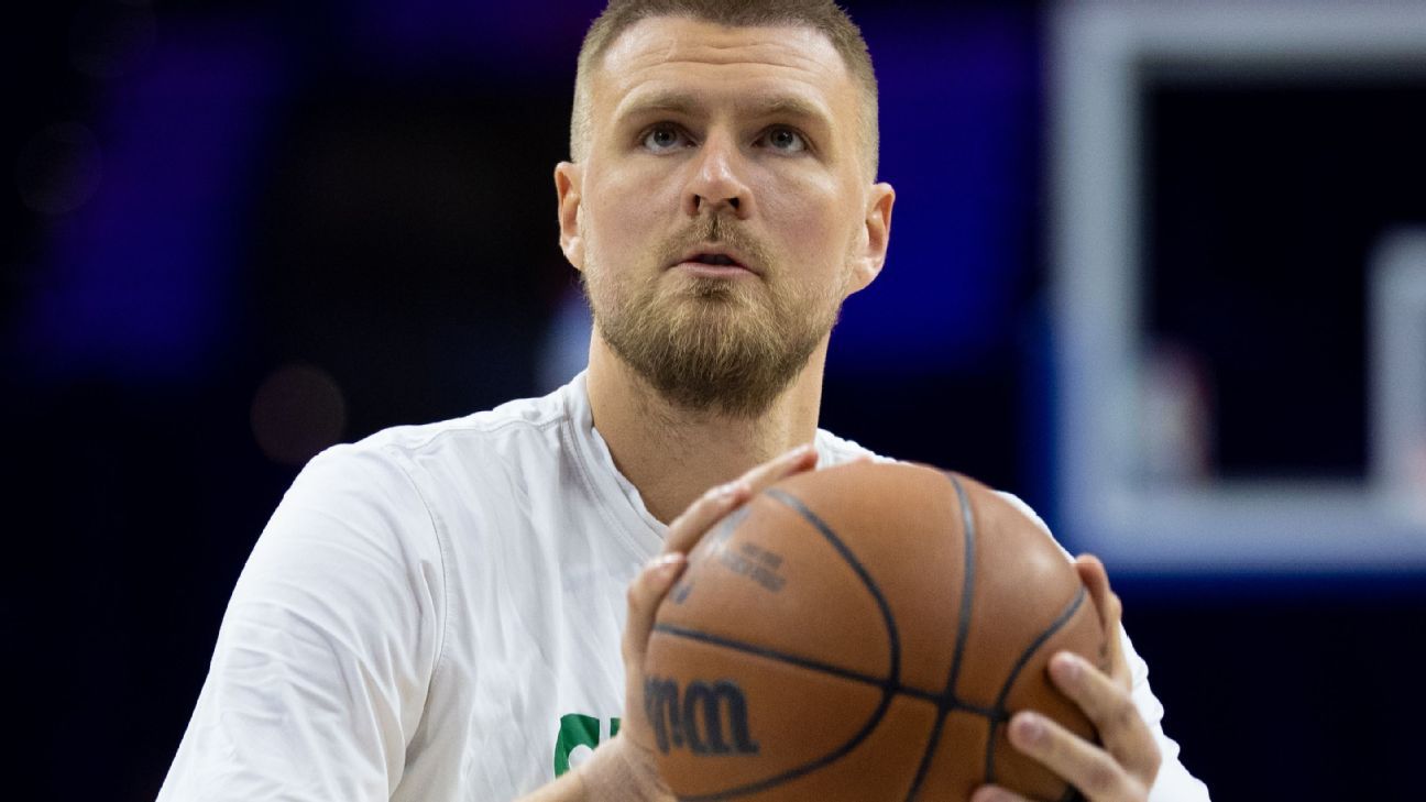 Celts' Porzingis working through 'viral illness'