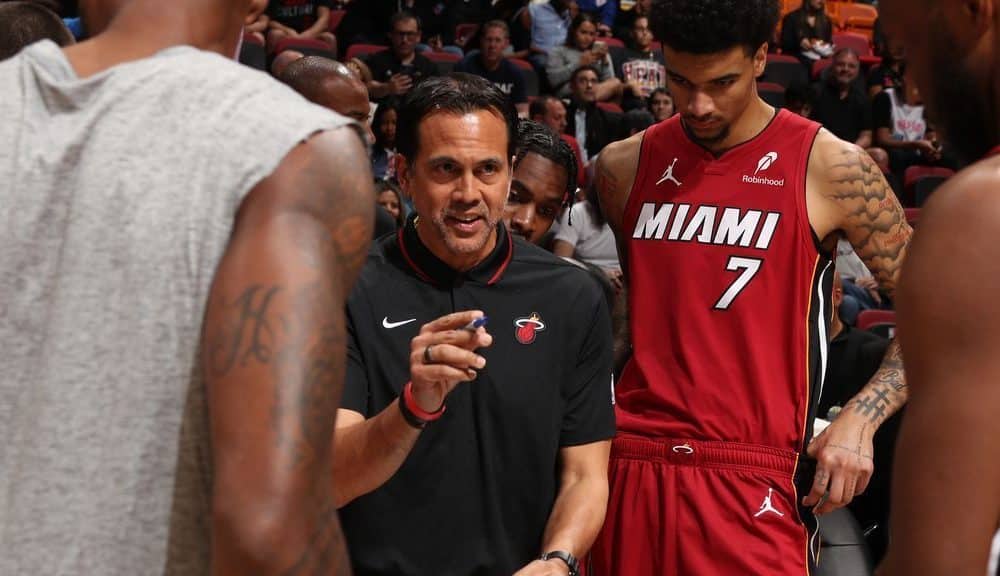 March sadness: Heat blow big lead in 4th again