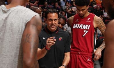 March sadness: Heat blow big lead in 4th again