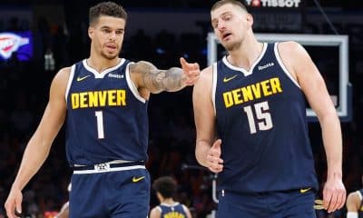 Jokic, playing his 'best basketball,' fuels win
