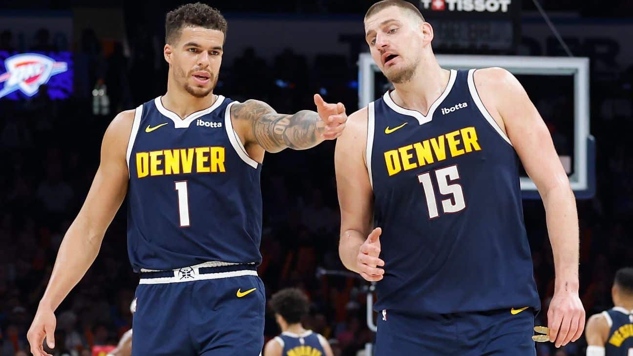 Jokic, playing his 'best basketball,' fuels win