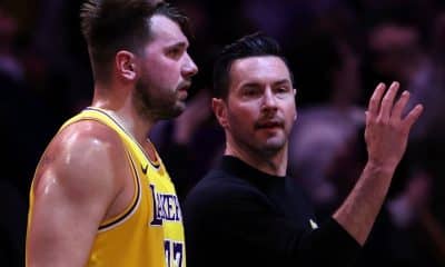 Redick riled up as limping Lakers fall to Nets