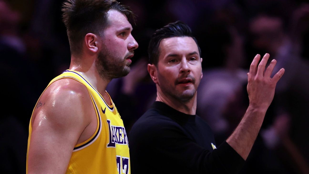 Redick riled up as limping Lakers fall to Nets