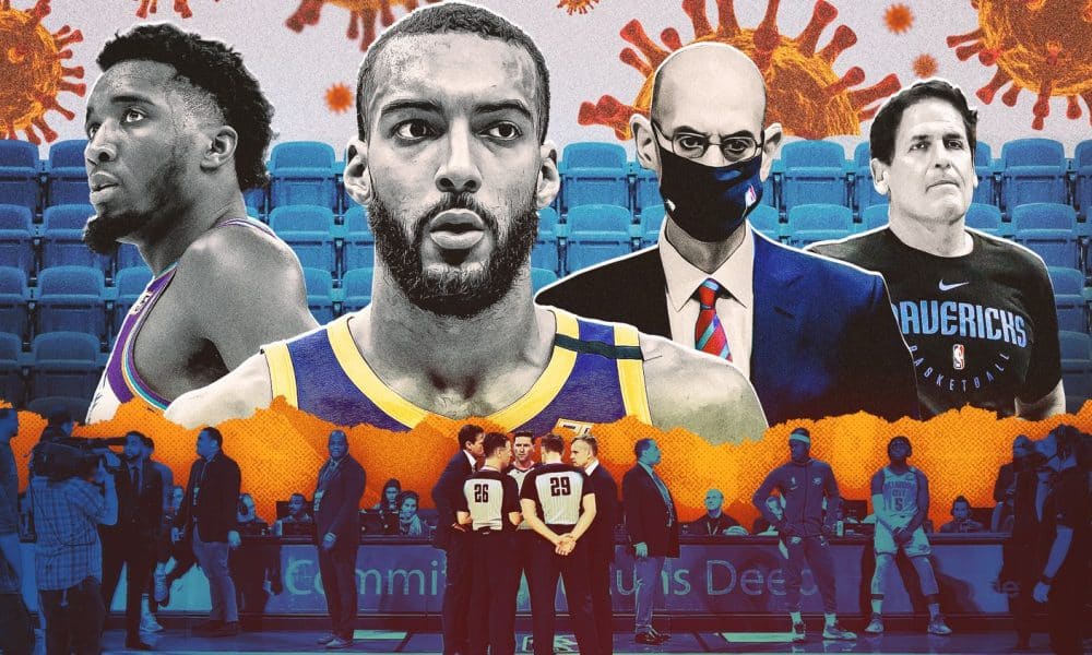 'He's got it': An oral history of the NBA's COVID-19 shutdown -- and how it changed sports forever