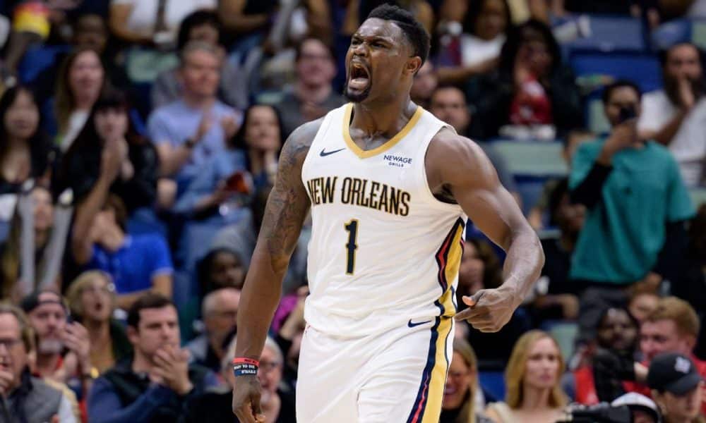Zion posts 2nd triple-double in 2 weeks in Pels' win
