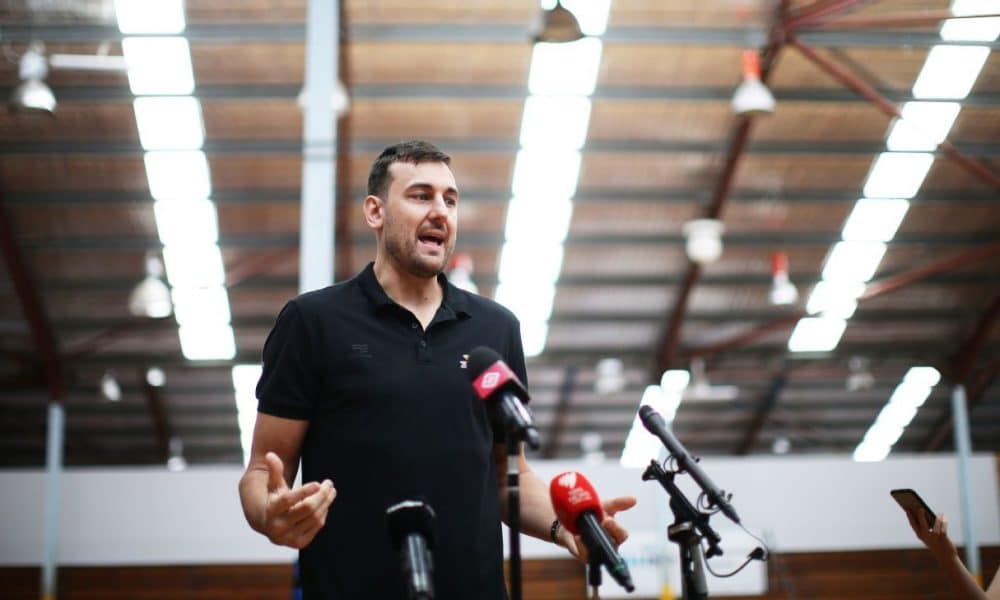 Bogut joins staff of Australian team he co-owns