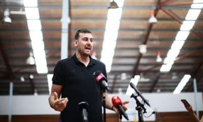 Bogut joins staff of Australian team he co-owns