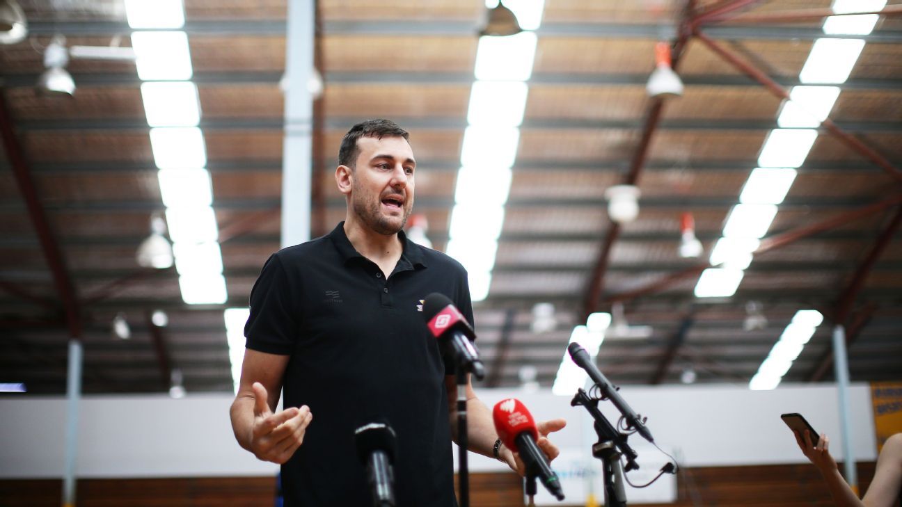 Bogut joins staff of Australian team he co-owns