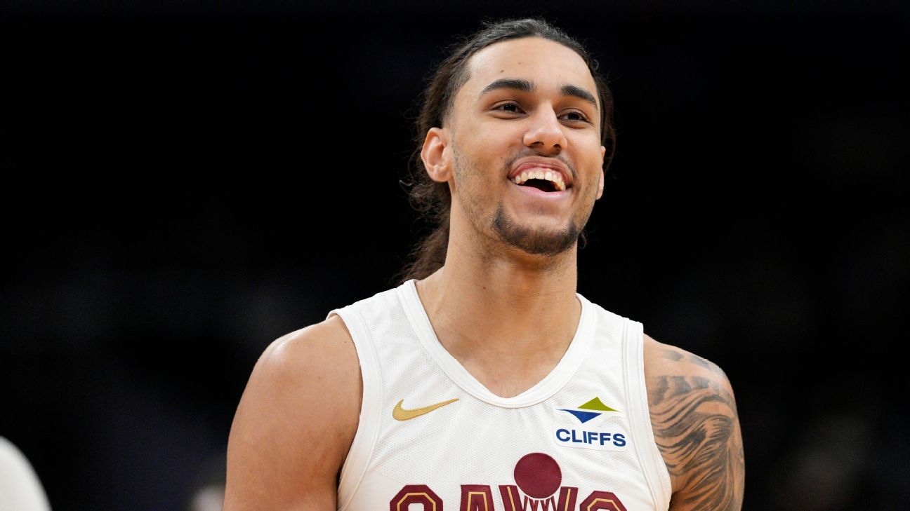 'Bring the doughnuts': Cavs hilariously stuff Jaylon Tyson's vehicle when he fails rookie task