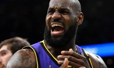 Sources: LeBron returns to L.A. for treatment