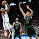 Thunder clinch playoff spot by passing Celtics test