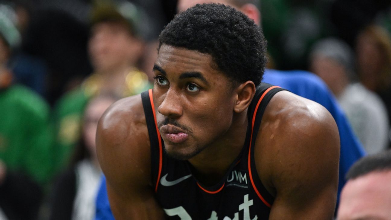 Pistons' Ivey out of boot, eyes return this season