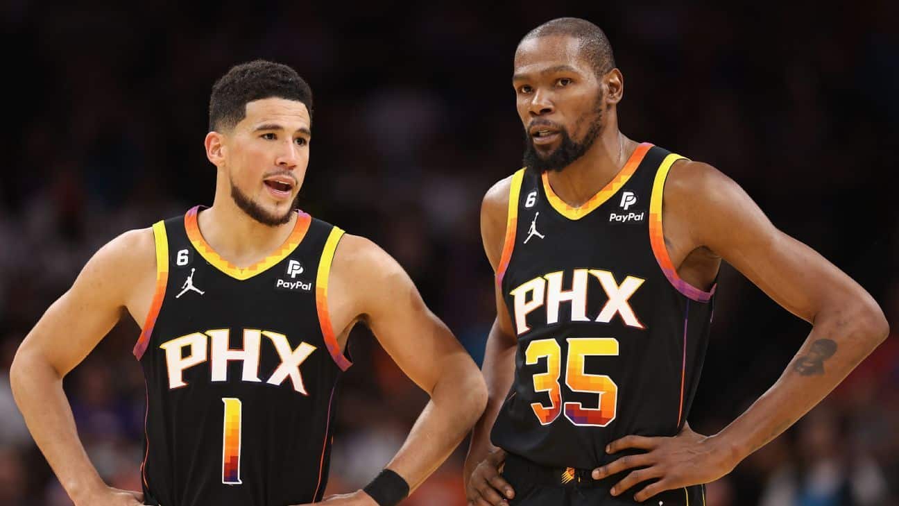 What's next for the Phoenix Suns: 'There's no trust the process'