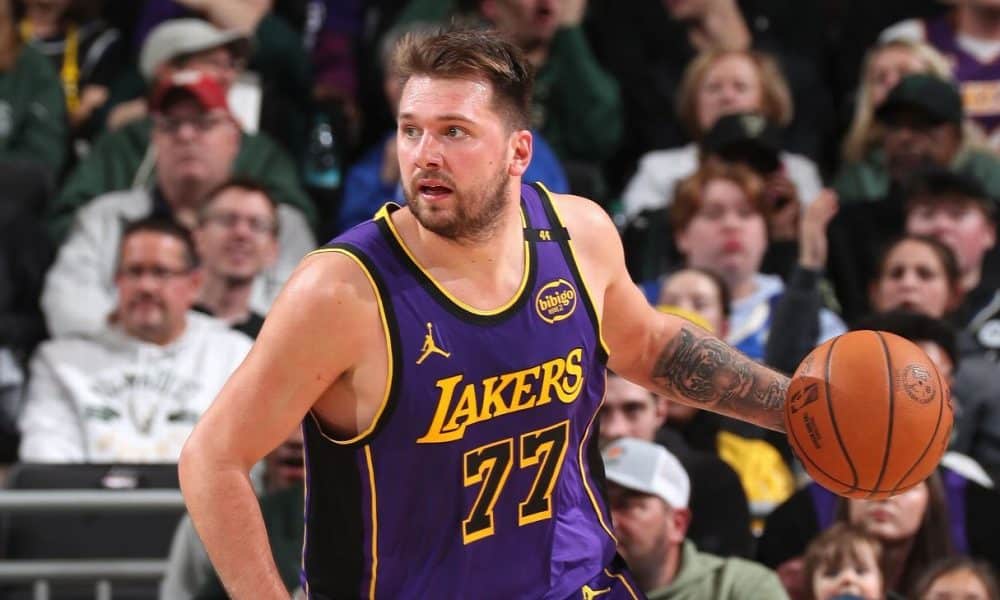 Lakers rule Doncic out for game against Nuggets