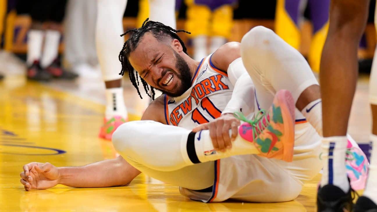 Sources: Brunson expected out another 1-2 weeks