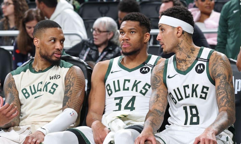 'That makes our one and two even better': Can the Kyle Kuzma trade maximize Giannis, Dame and the Bucks?