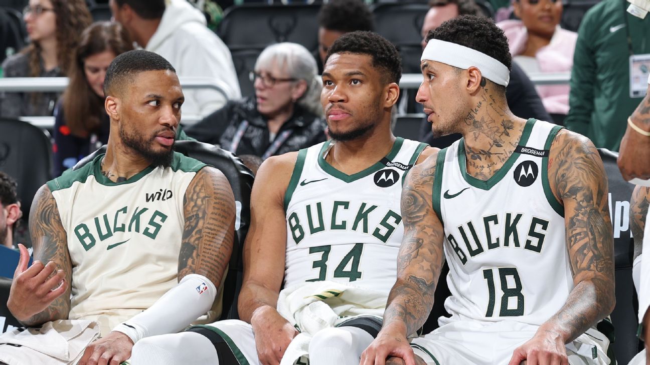 'That makes our one and two even better': Can the Kyle Kuzma trade maximize Giannis, Dame and the Bucks?
