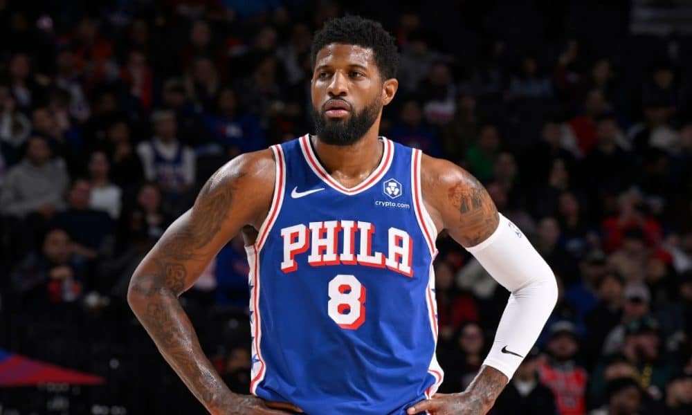 76ers' George shut down for rest of season