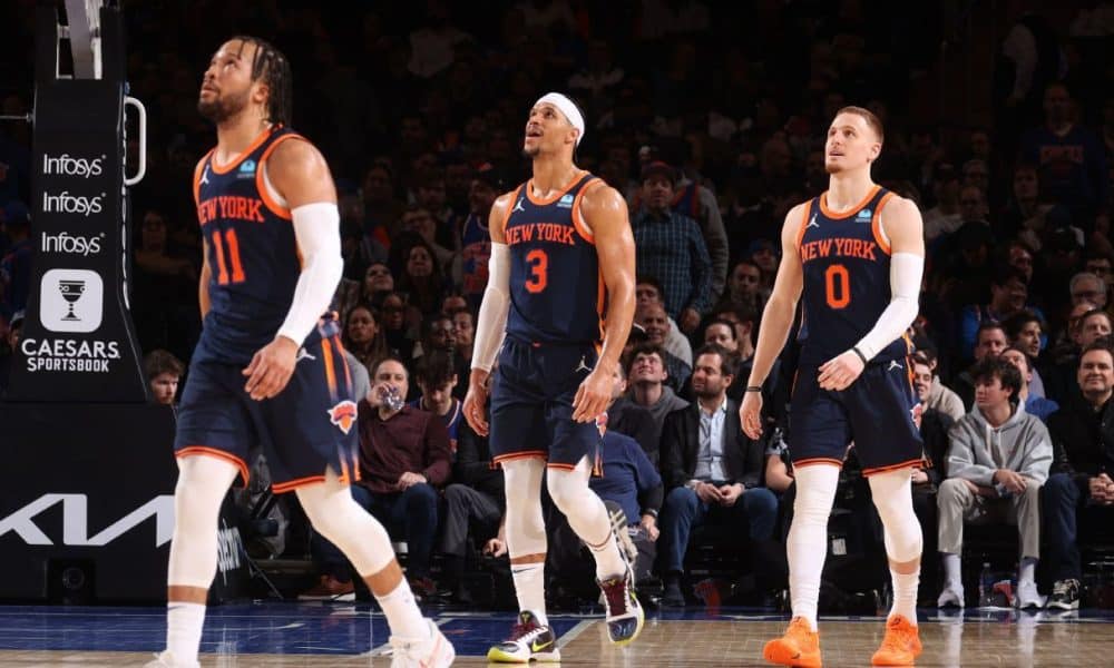 'Nova Knicks' reunite for March Madness commercial