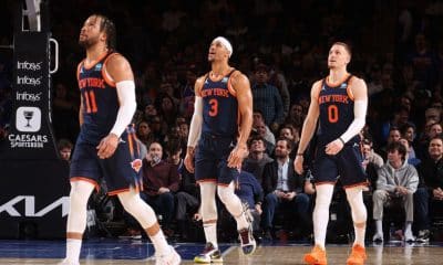 'Nova Knicks' reunite for March Madness commercial