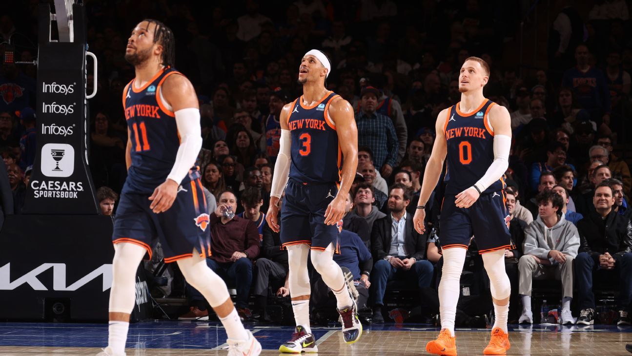'Nova Knicks' reunite for March Madness commercial