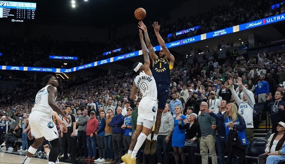 Toppin hits wild 3 to lift depleted Pacers in OT