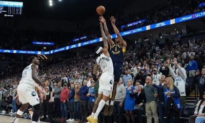 Toppin hits wild 3 to lift depleted Pacers in OT