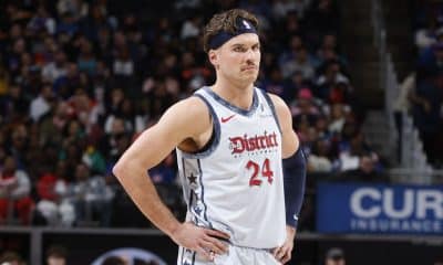 Wiz's Kispert out for season after thumb surgery