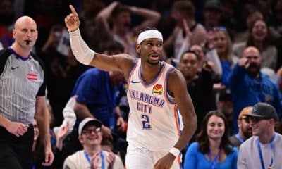 Thunder to sit 3 starters vs. 76ers, including SGA