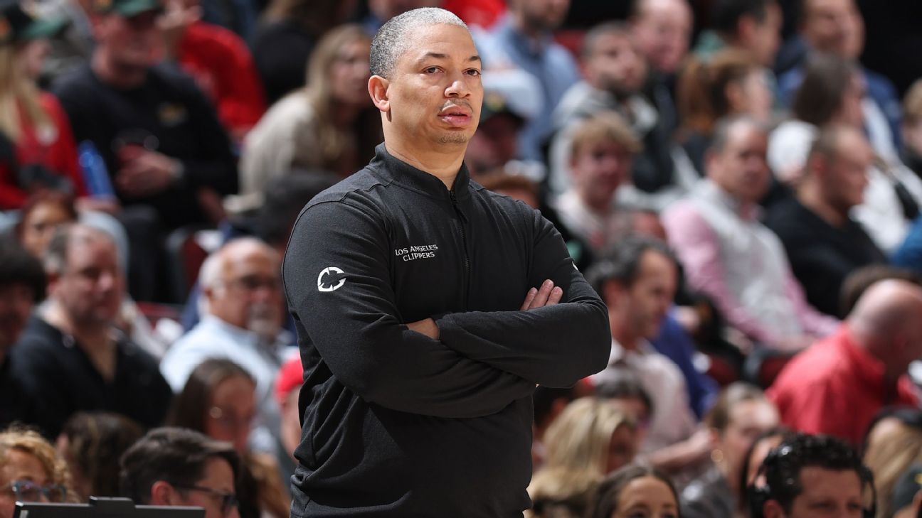 Clippers coach Lue out vs. Cavs with back pain