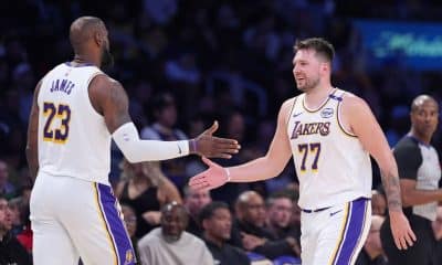 Did the Luka trade actually make the Lakers' defense better? Inside L.A.'s elite run
