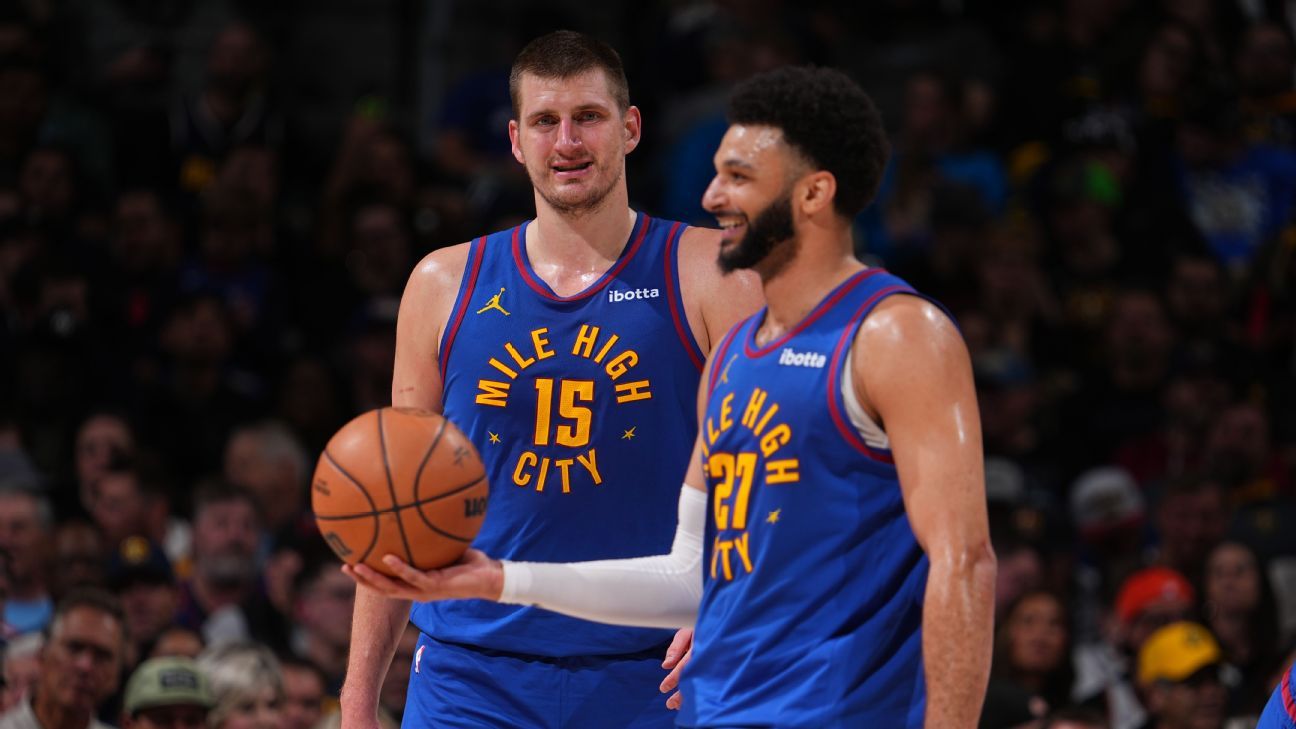 Sources: Nuggets rule out Jokic, Murray vs. Lakers