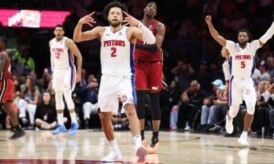 Cunningham calls bank -- or at least 'whispered it'