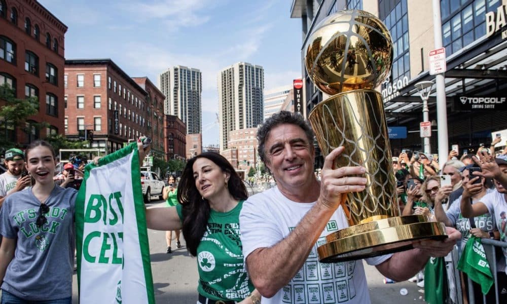 Celtics top list of most expensive U.S. sports franchise sales