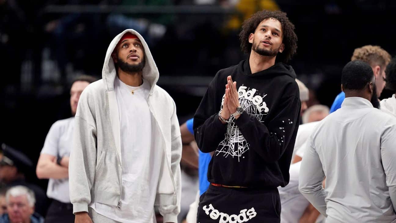 Injured Mavs Lively, Gafford join AD in G League